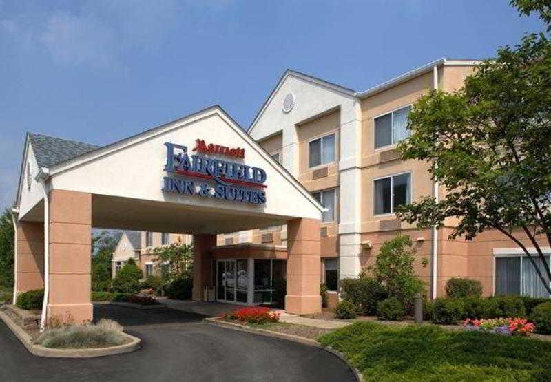 Fairfield Inn & Suites Butler Exterior foto
